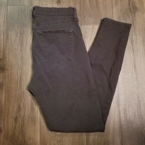 Gap High Rise Skinny Jeans